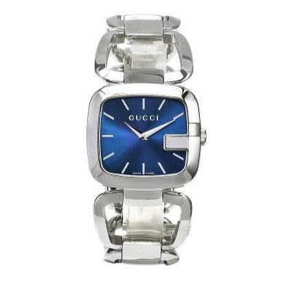 Women's Gucci YA125405 Dark Blue Dial Stainless Steel Quartz Watch