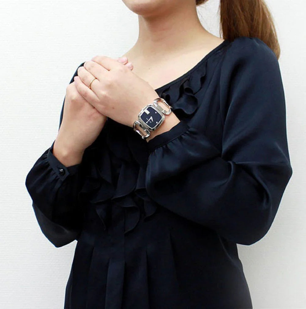 Gucci G-Gucci Quartz Black Dial Ladies Watch YA125406