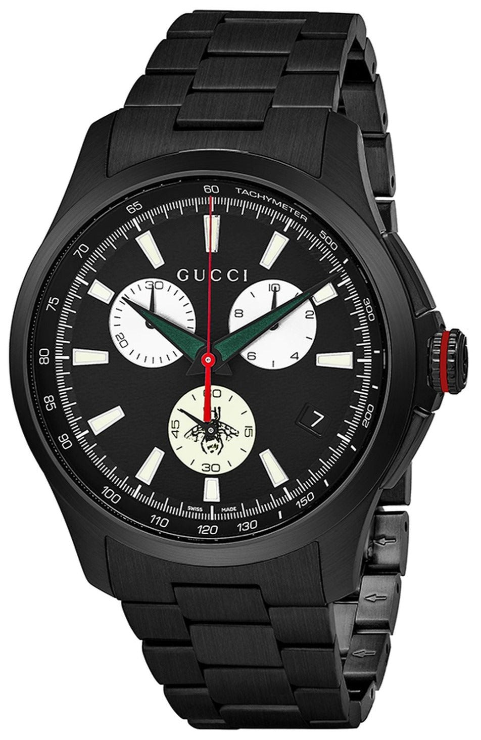 Gucci Casual Analog Stainless Steel Watch For Men - YA126268