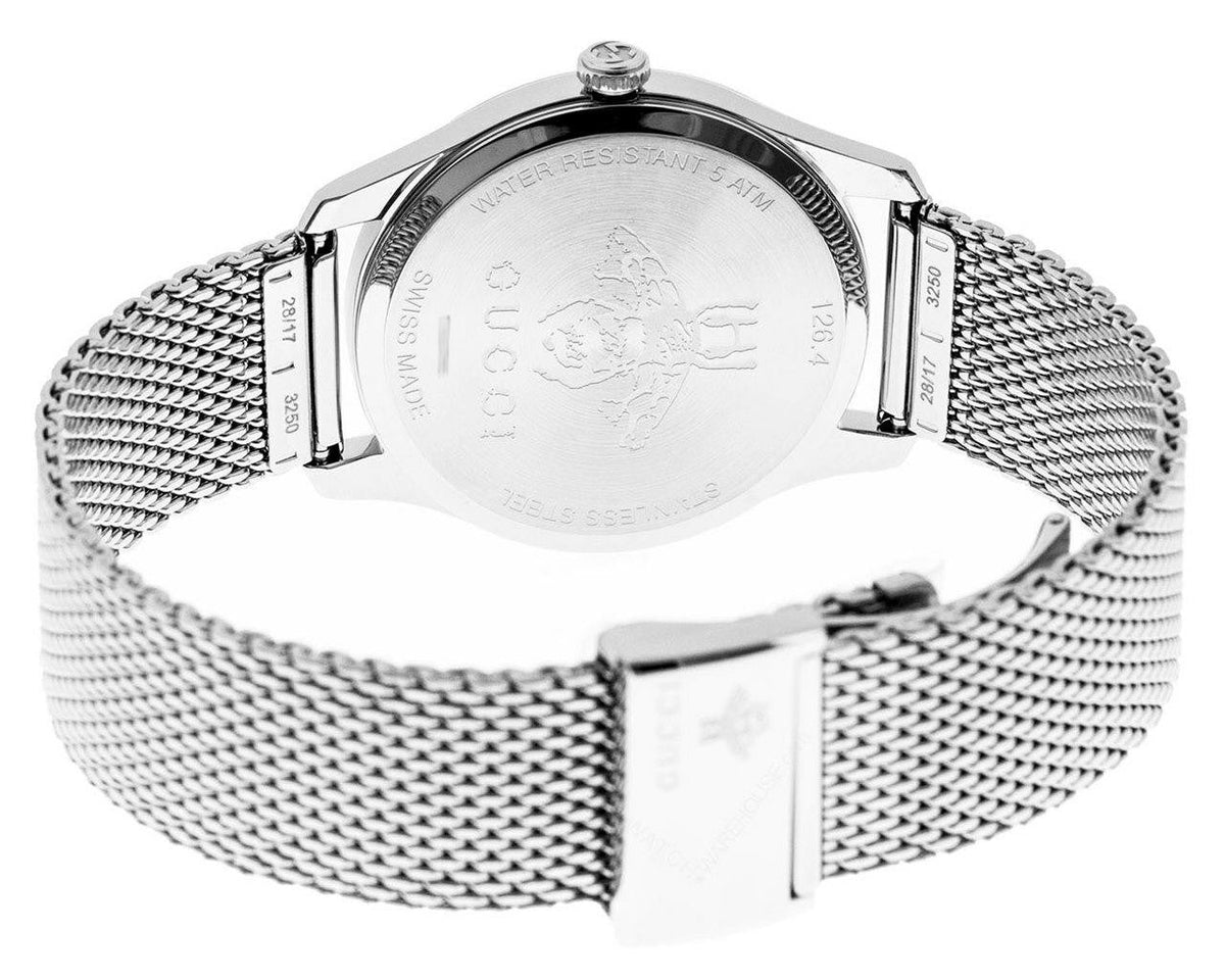 Gucci G-Timeless Mother of Pearl Dial Ladies Watch YA1264040