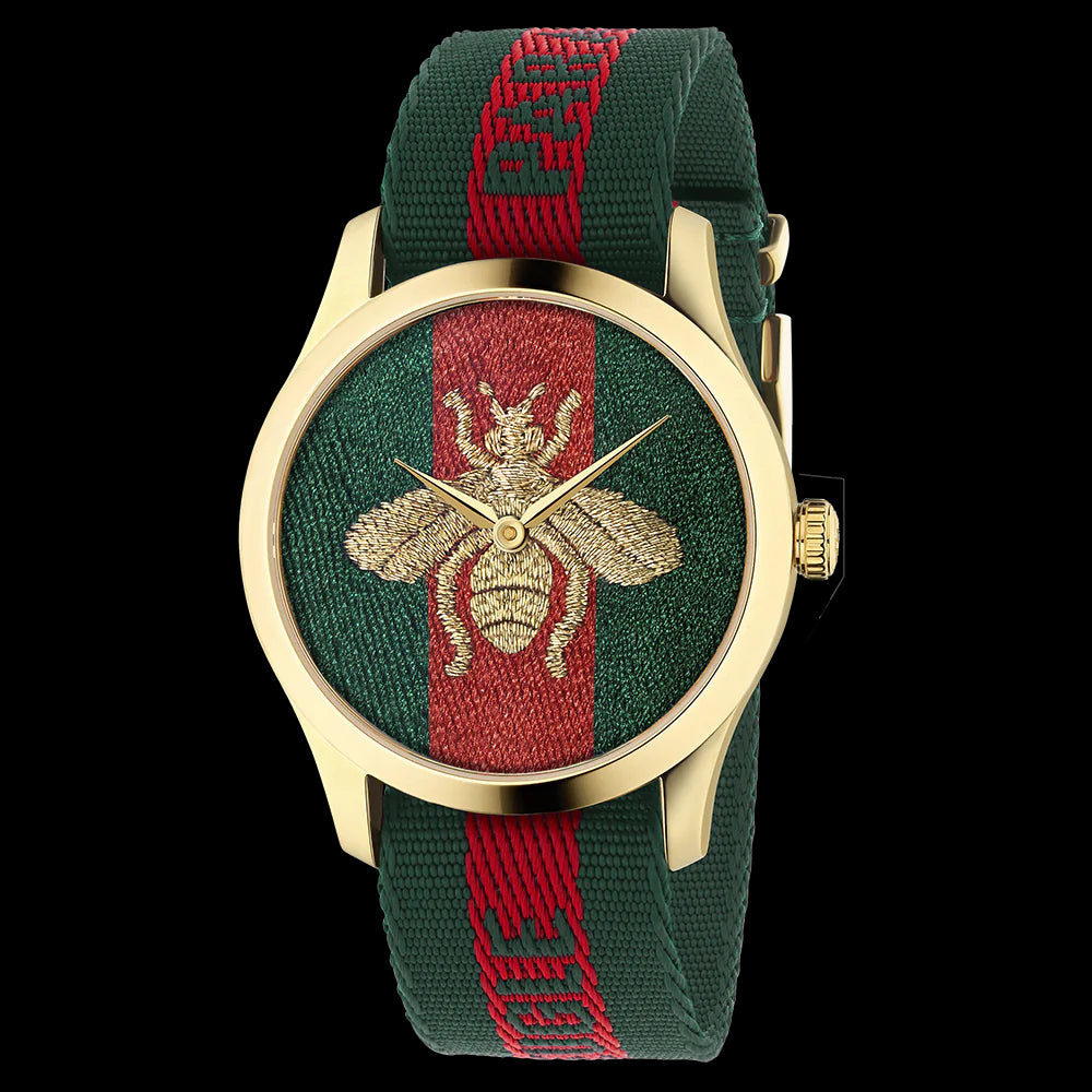 G-Timeless watch, 38mm