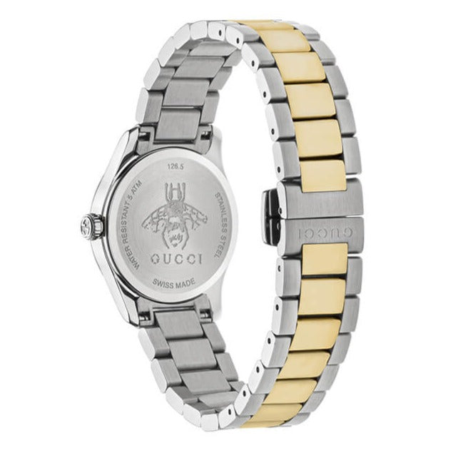 Gucci YA1265011 Women's G-Timeless Blue mother of pearl Dial Quartz Watch