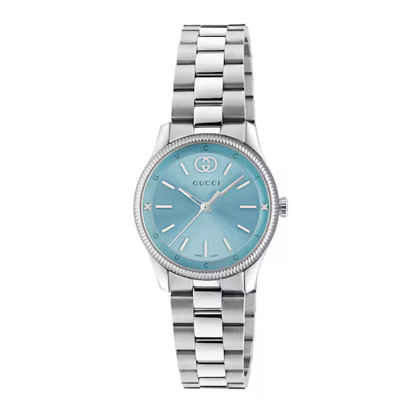 Gucci Stainless Steel/Silver Unisex Watch - Ya1265068