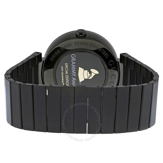 Gucci Interlocking Special Grammy Black Men's Watch - YA133209