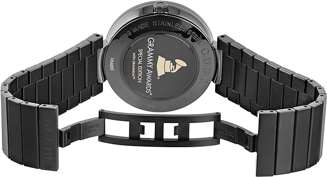 Gucci Interlocking Special Grammy Black Men's Watch - YA133209