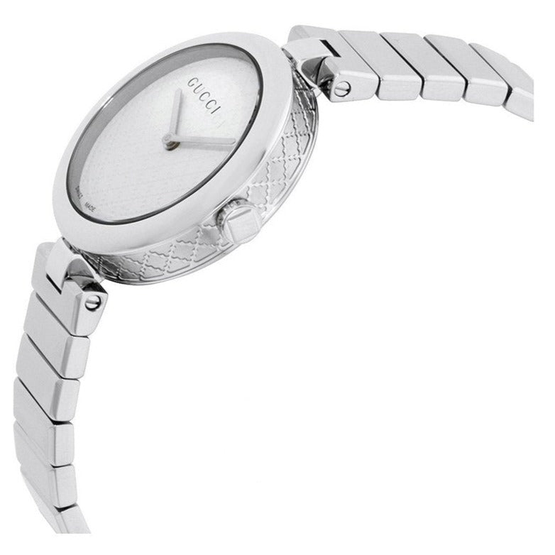 Gucci Mother of Pearl Dial Quartz Ladies Watch - YA141402