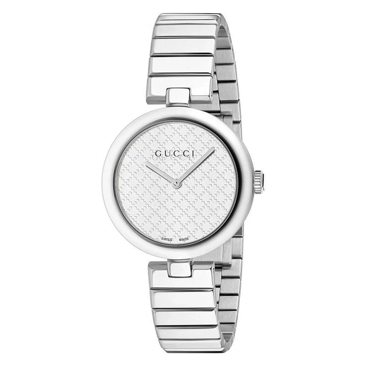 Gucci Mother of Pearl Dial Quartz Ladies Watch - YA141402