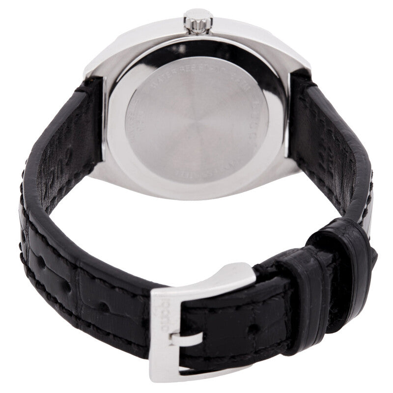 Gucci Diamond Silver-tone Dial Ladies Watch YA142507