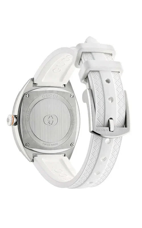 Gucci 29MM Silver Dial Ladies Watch - YA142512