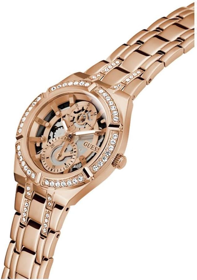Guess Allara Quartz Rose Gold Women Watch - GW0604L3