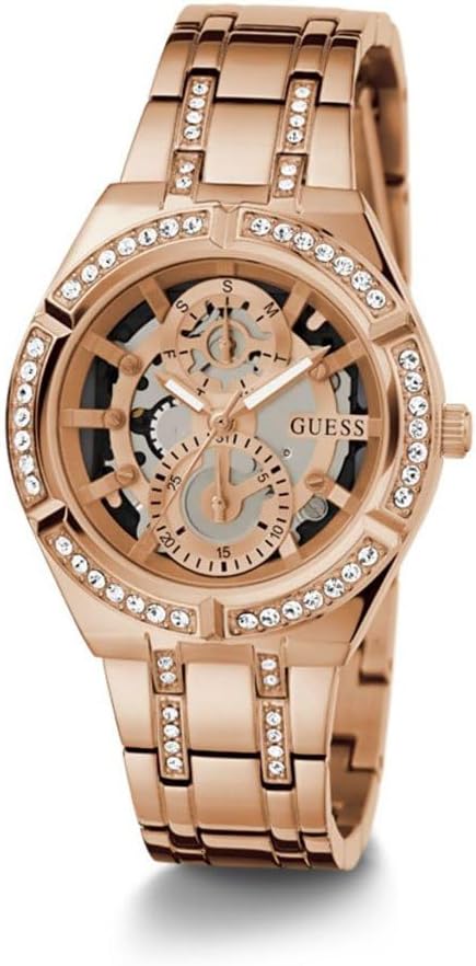 Guess Allara Quartz Rose Gold Women Watch - GW0604L3