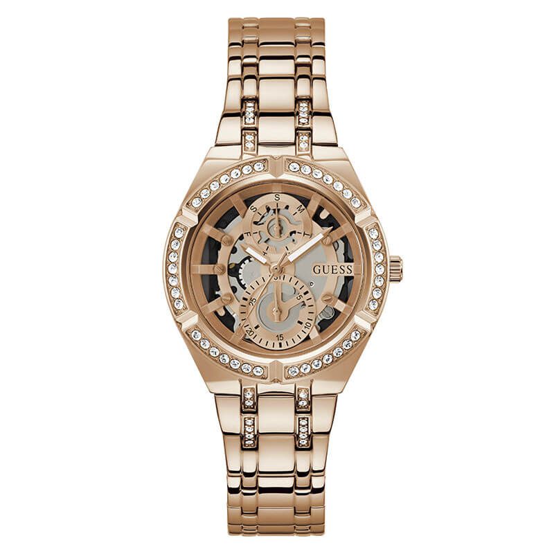 Guess Allara Quartz Rose Gold Women Watch - GW0604L3