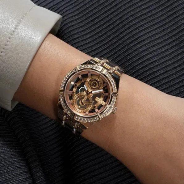 Guess Allara Quartz Rose Gold Women Watch - GW0604L3