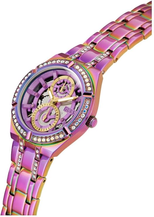 Guess Allara Iridescent Multi-Function Women Watch - GW0604L4