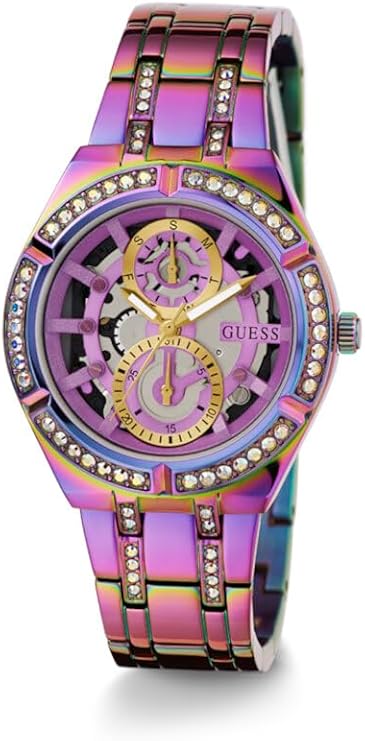 Guess Allara Iridescent Multi-Function Women Watch - GW0604L4