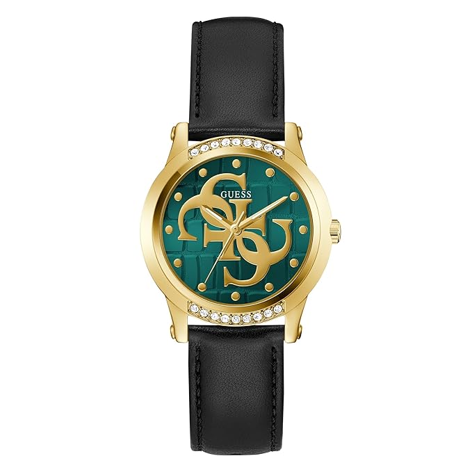 Guess Annette Green Round Dial Analog Women Watch - GW0860L6