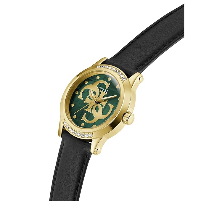 Guess Annette Green Round Dial Analog Women Watch - GW0860L6