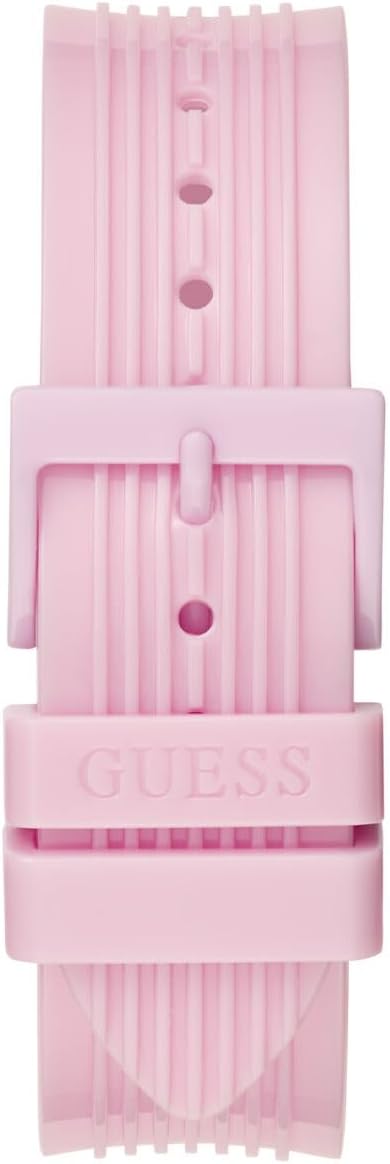 Guess Athena Quartz Pink Dial Ladies Watch - GW0438L7