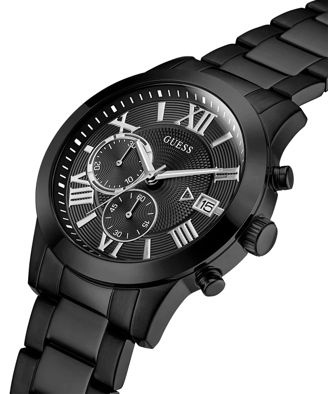 Guess Atlas Chronograph Black Men Watch - W0668G5