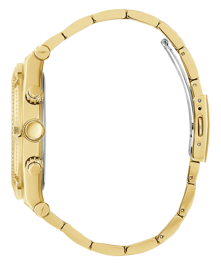 Guess Atlas Gold-Tone Chronograph Men's Watch - GW0455G2