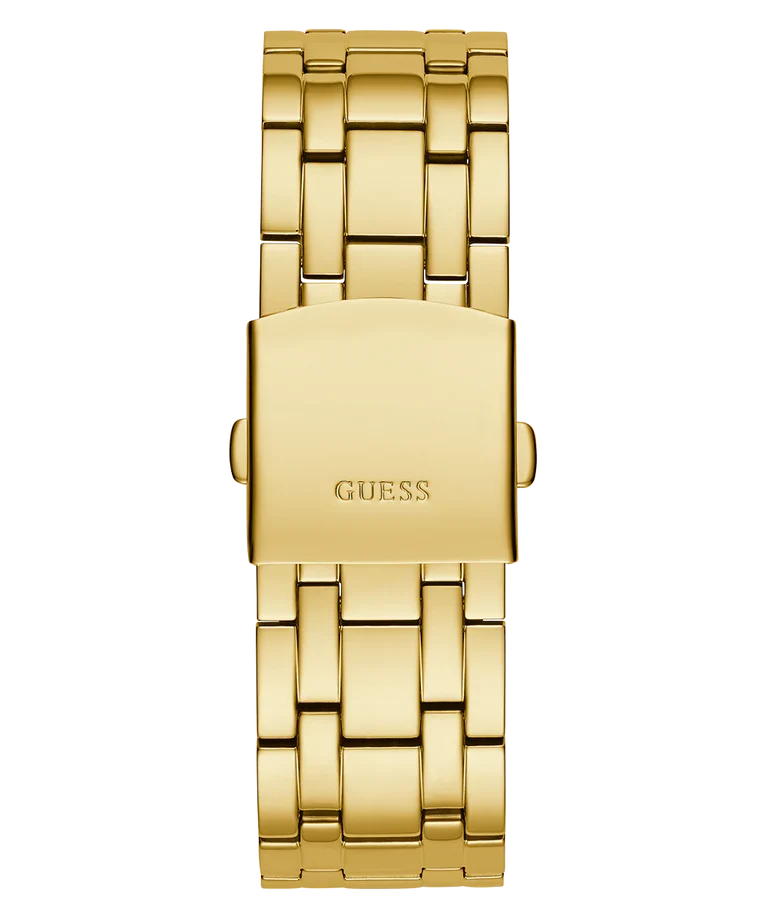 Guess Atlas Gold-Tone Chronograph Men's Watch - GW0455G2