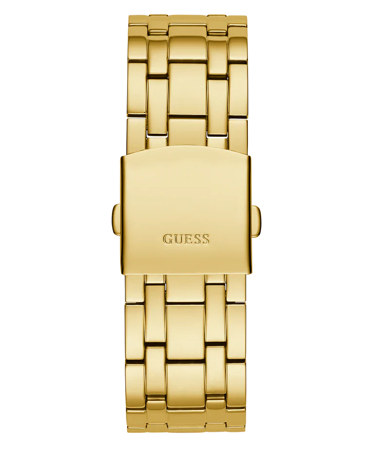 Guess Atlas Gold-Tone Chronograph Men's Watch - GW0455G2