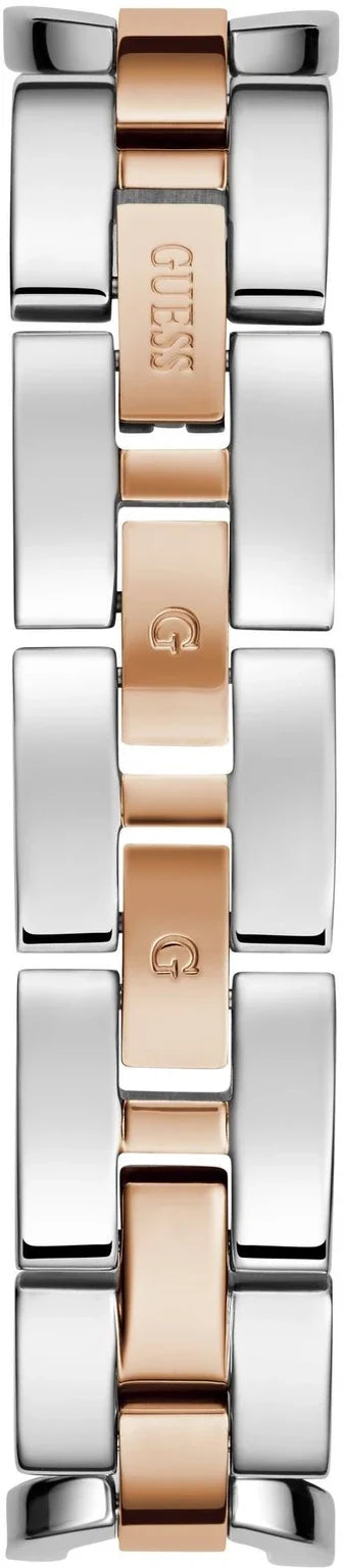 GUESS Bejeweled 22 mm Silver Dial Analog Women Watch - GW0683L5