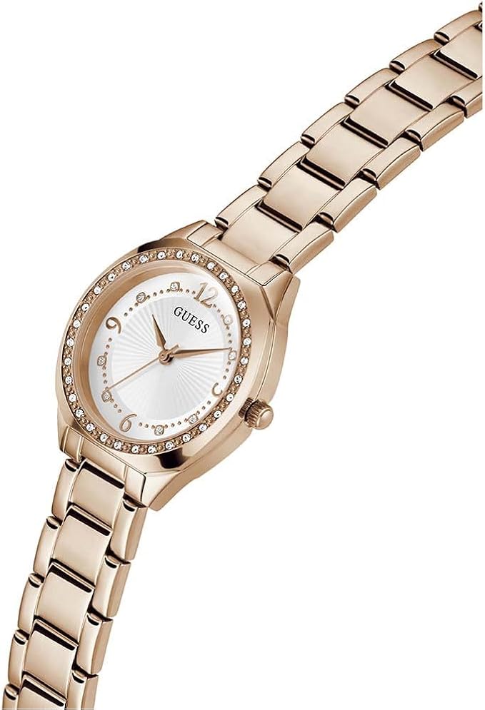 Guess Chic Radiance Gold Stainless Steel Women's Watch - W0767L3