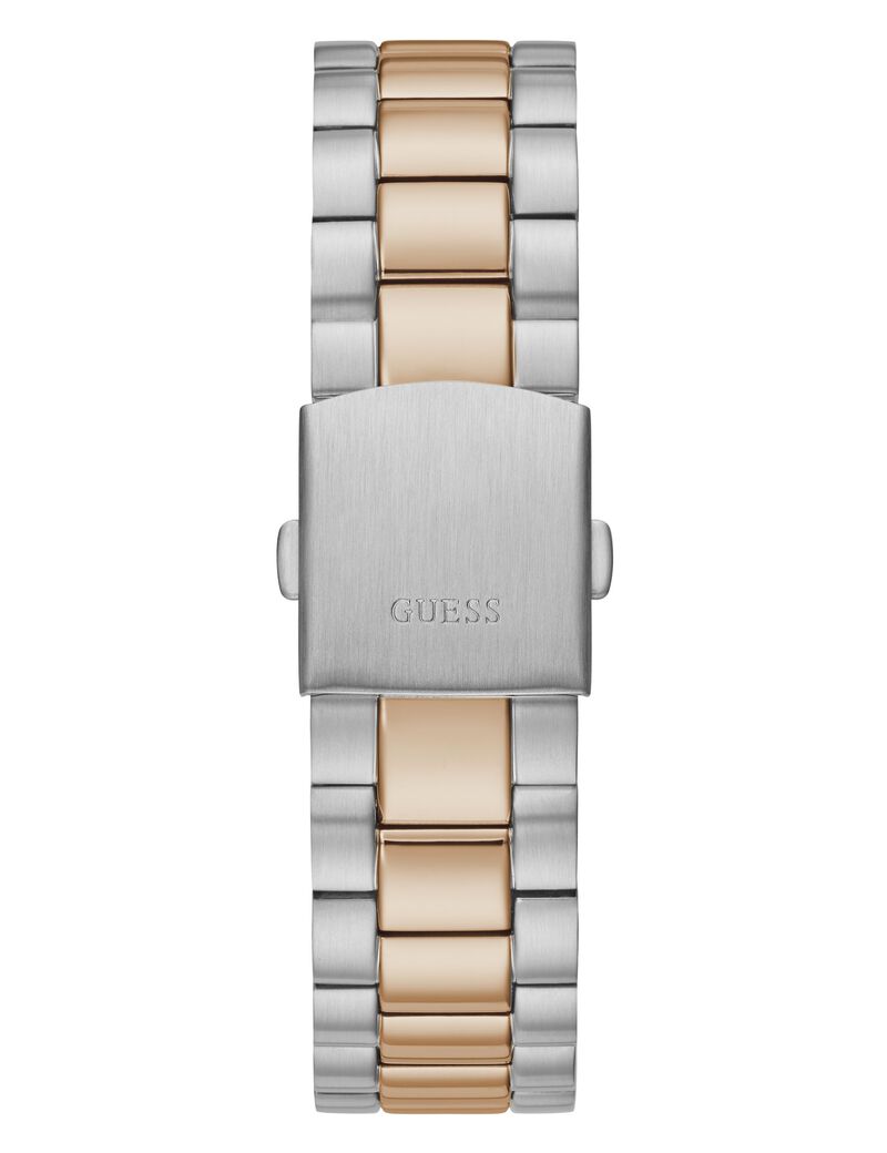 Guess Connoisseur Black Dial Day/Date 42mm Men's Watch - GW0265G12