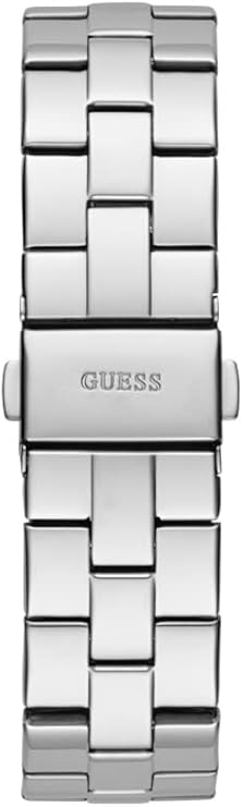 Guess Empress GW0551L1 steel two-tone bracelet with logo clasp