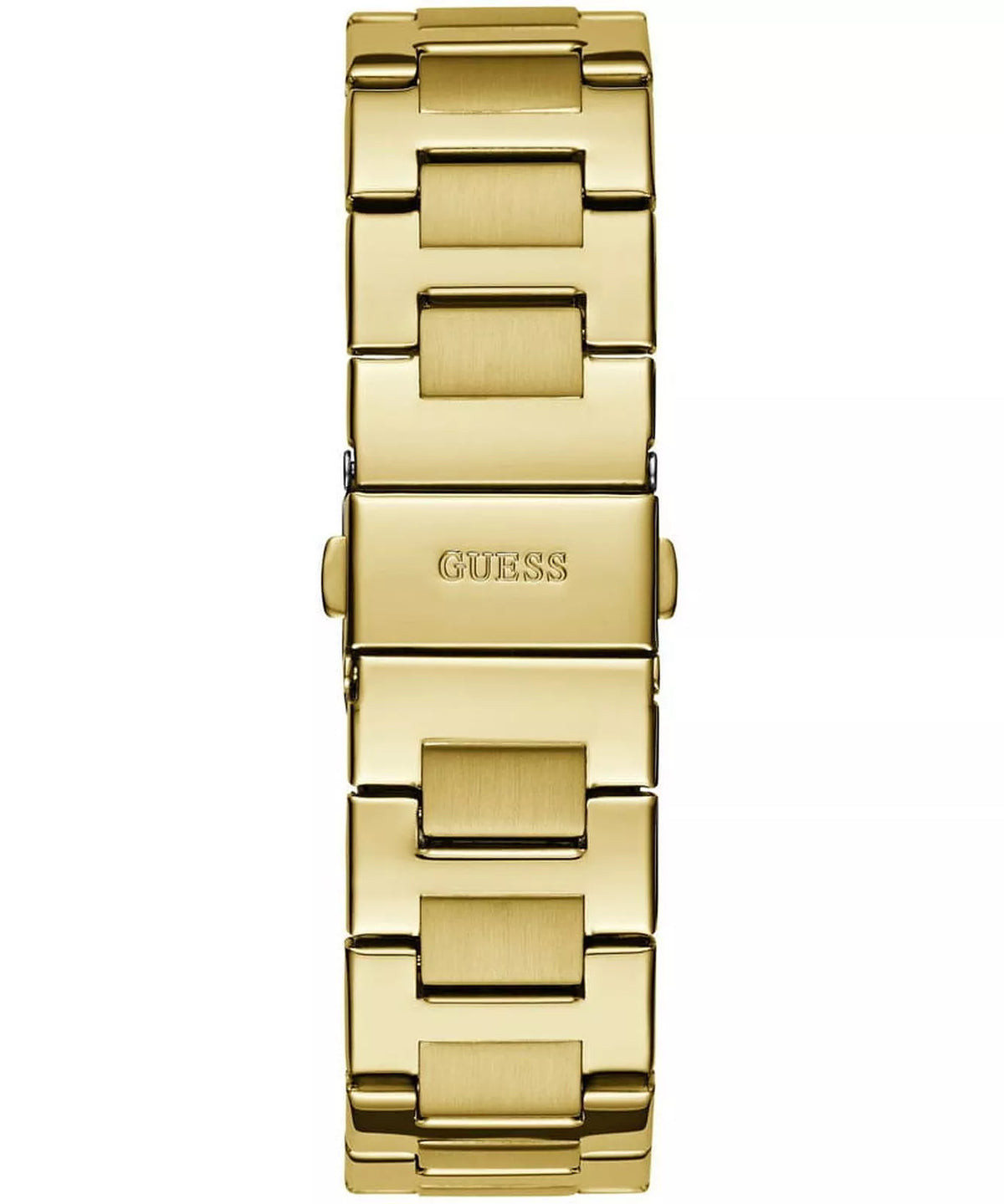 Guess Equality Gold Round Dial Quartz Analog Women Watch - GW0769L2