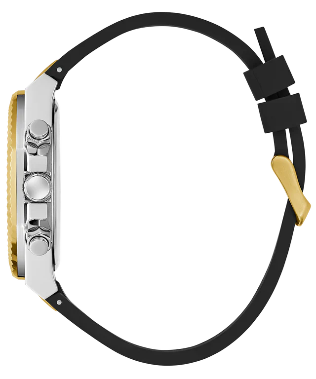 Guess Equity Gold Dial Men's Watch - GW0791G1