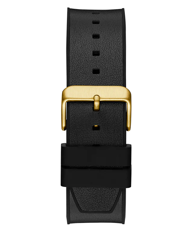 Guess Equity Gold Dial Men's Watch - GW0791G1