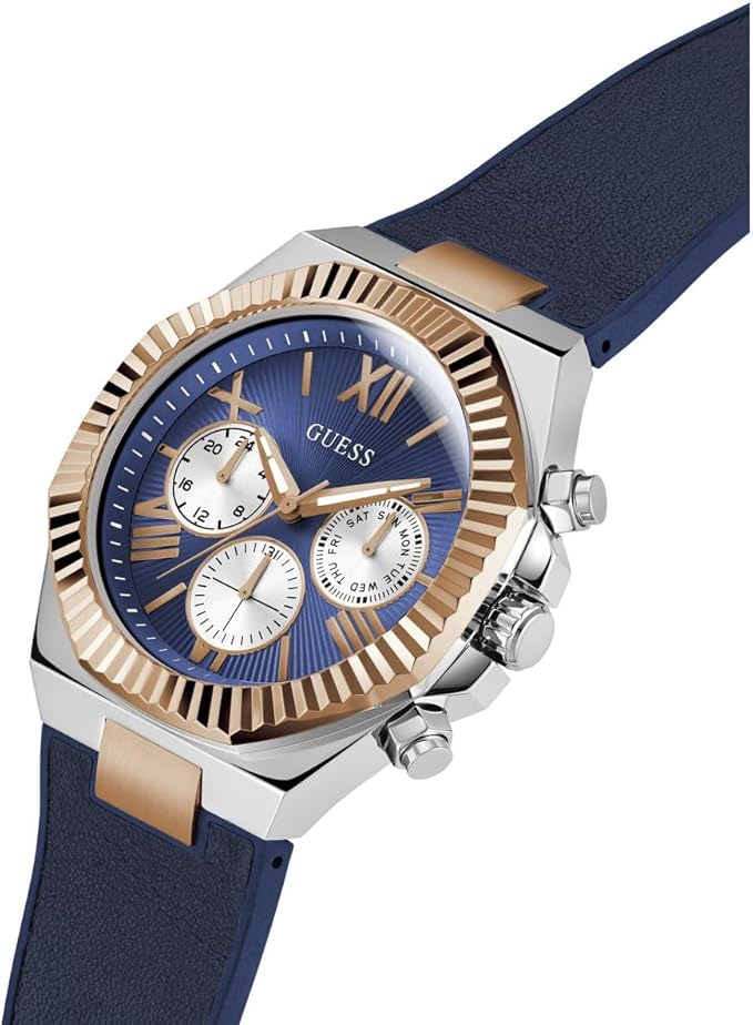 Guess Equity Blue Dial Men's Watch - GW0791G2