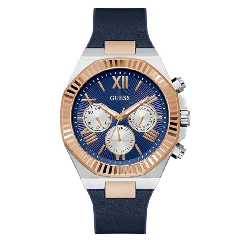 Guess Equity Blue Dial Men's Watch - GW0791G2