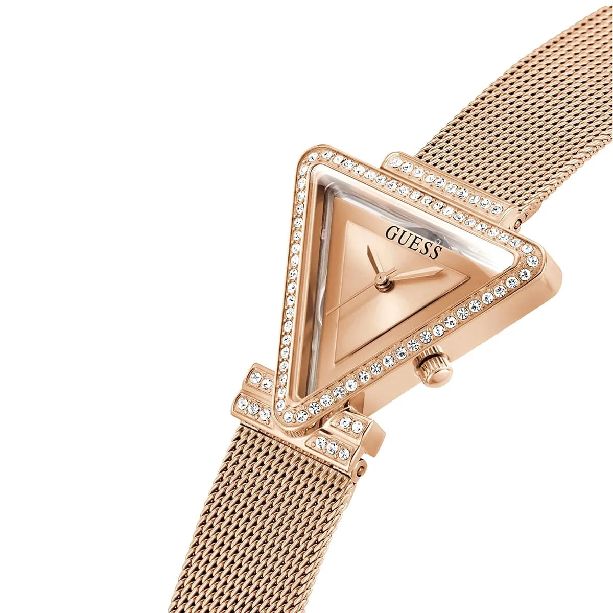 Guess Fame Diamonds Rose Gold Women Watch - GW0508L3