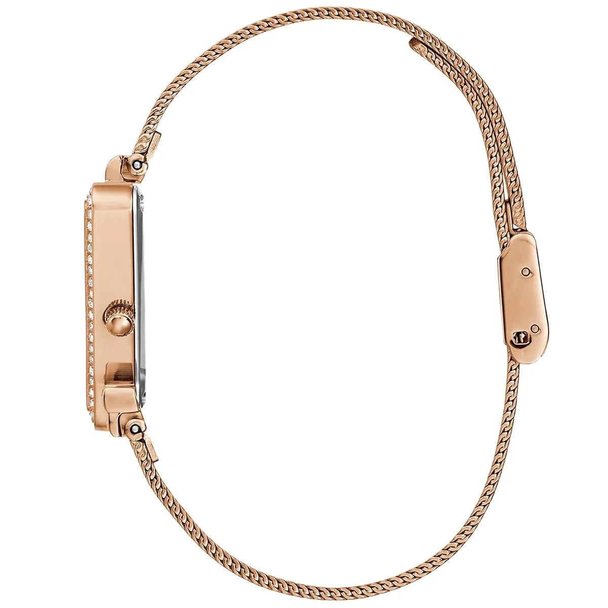 Guess Fame Diamonds Rose Gold Women Watch - GW0508L3