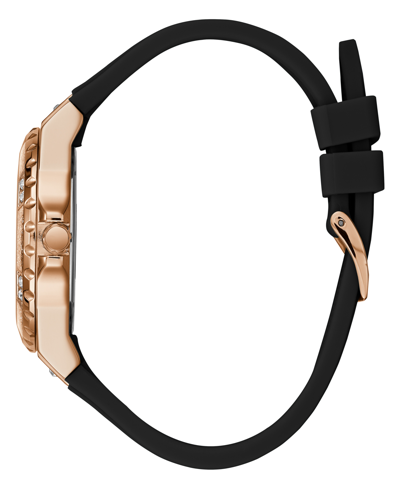Guess Fusion Multifunction Black Women Watch - GW0519L4