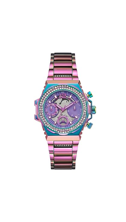 Guess Fusion Chronograph Purple Women Watch - GW0552L4