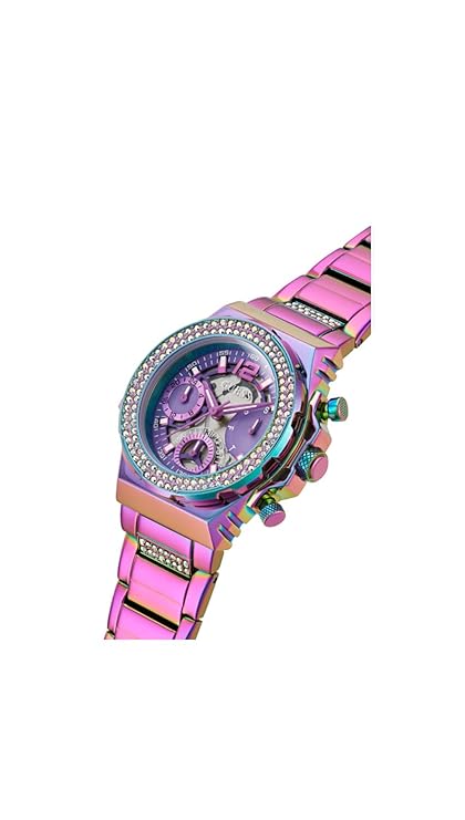 Guess Fusion Chronograph Purple Women Watch - GW0552L4