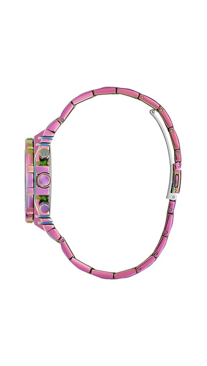 Guess Fusion Chronograph Purple Women Watch - GW0552L4