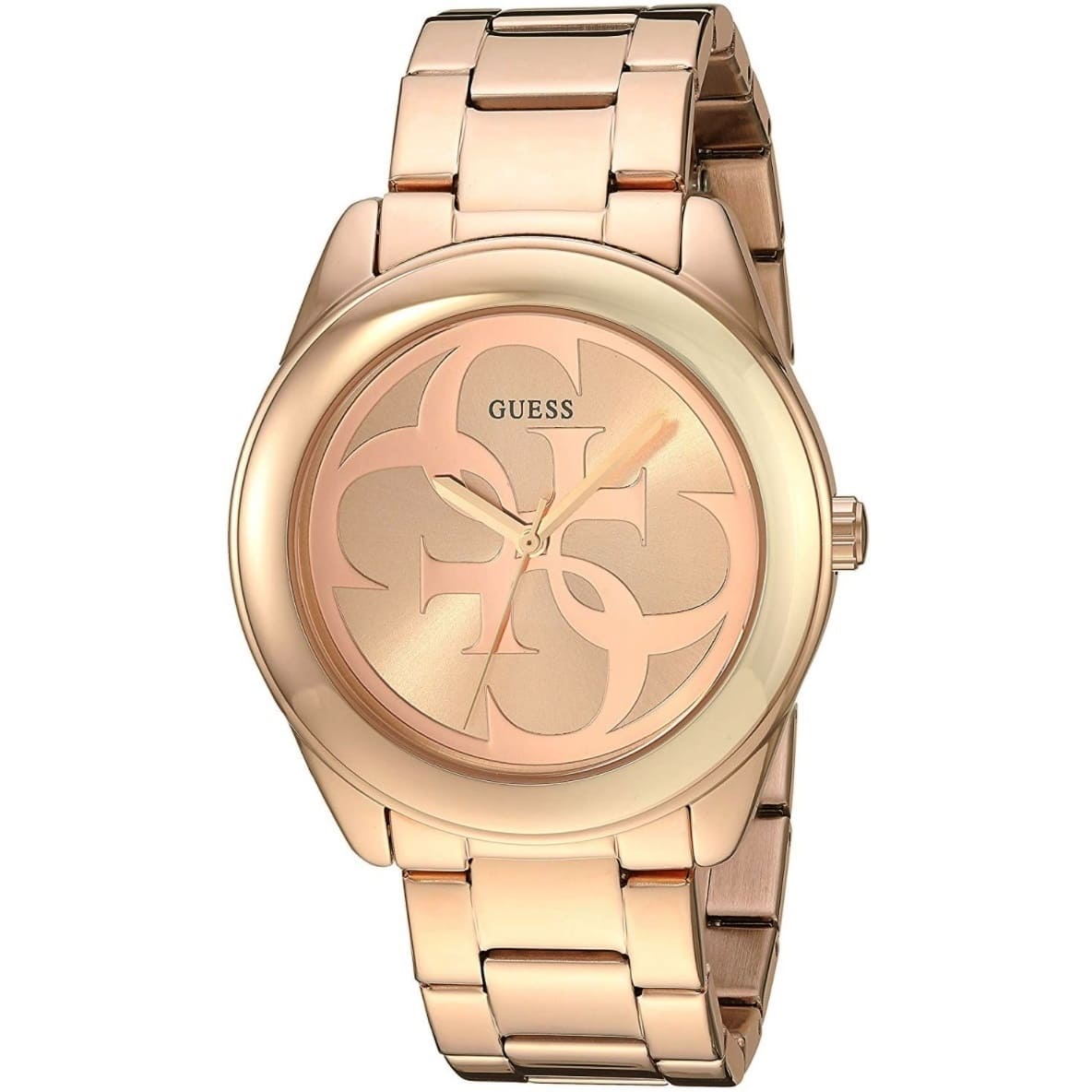 Guess Women's G-Twist Gold-Tone Watch W1082L3