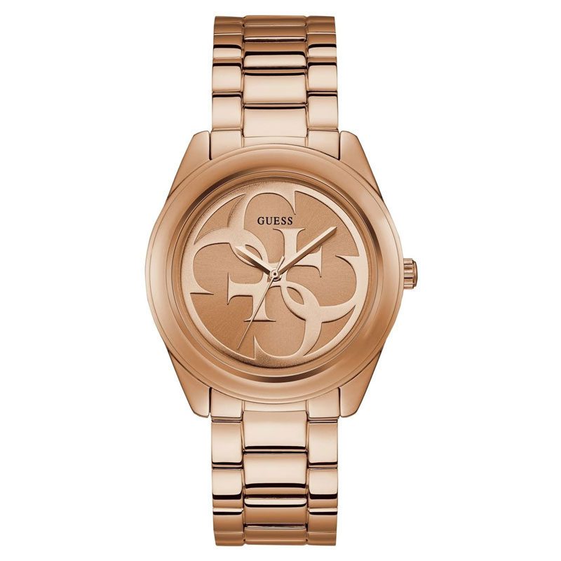 Guess Women's G-Twist Gold-Tone Watch W1082L3
