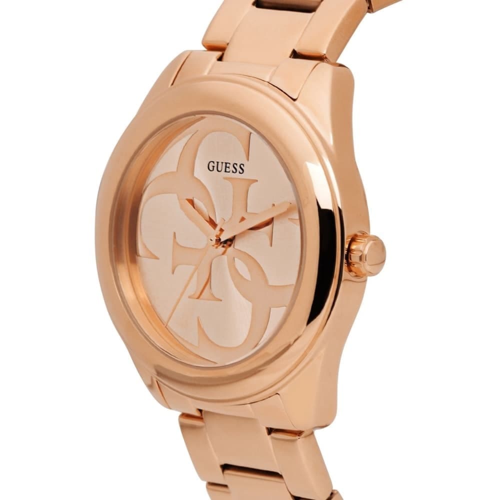 Guess Women's G-Twist Gold-Tone Watch W1082L3