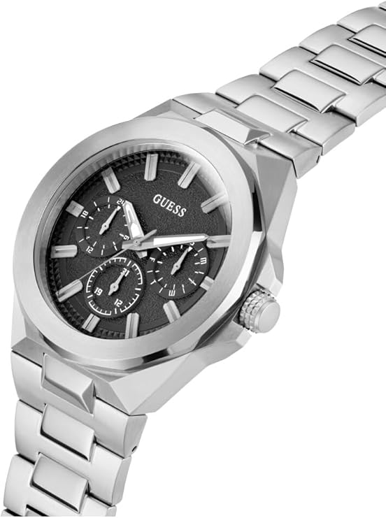 Guess Gents Multifunction Stainless Steel Bracelet Men's Watch - GW0798G1