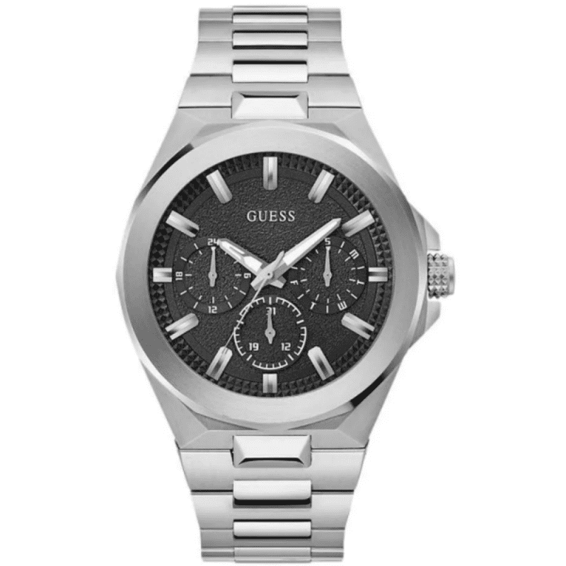 Guess Gents Multifunction Stainless Steel Bracelet Men's Watch - GW0798G1