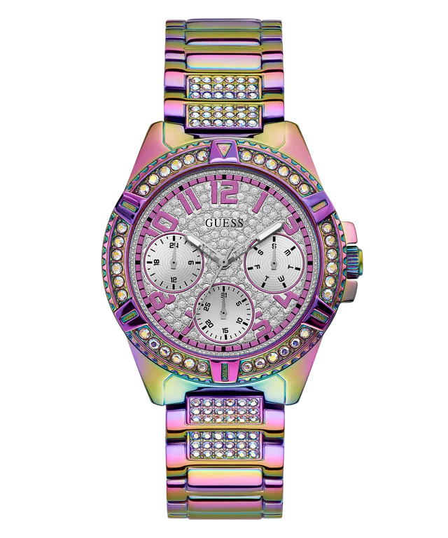 GUESS Iridescent Multi-function Ladies Watch - GW0044L1