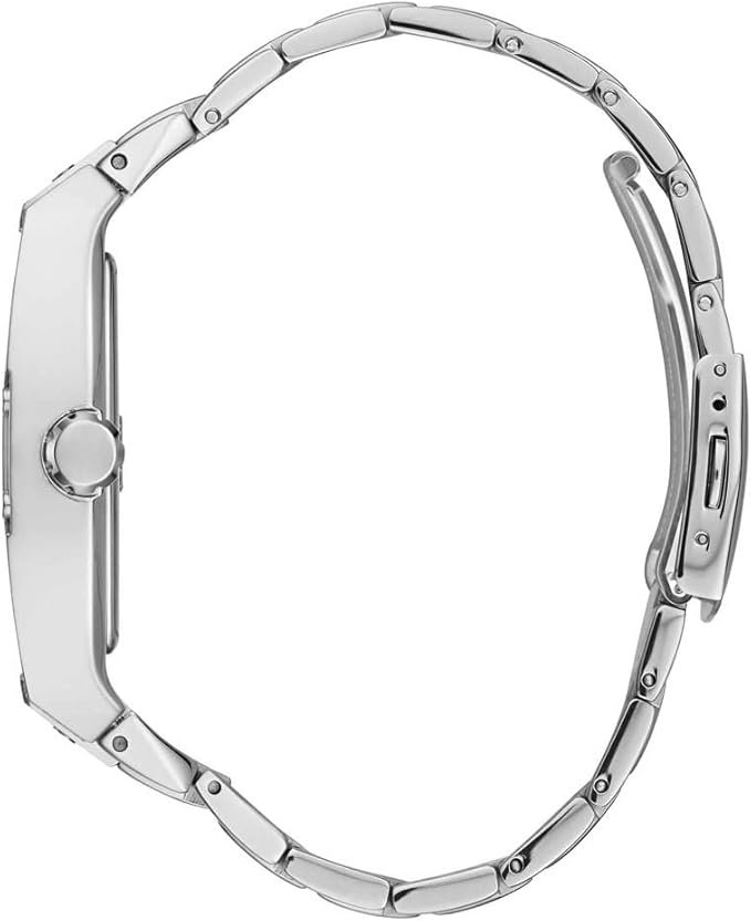 GUESS Quartz with Stainless Steel Strap Silver Men's Watch - GW0094G1