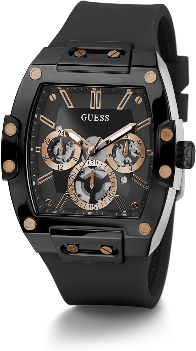 GUESS Black Multi-function Mens Watch - GW0203G8