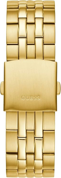 GUESS Gold Tone Day/Date 44mm Mens Watch - GW0220G2